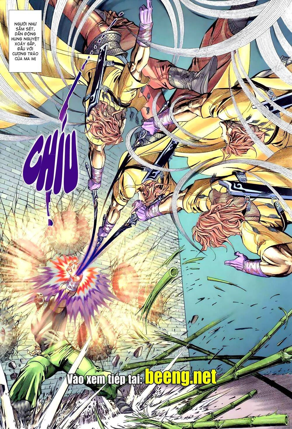 Huyễn Ma Chi Chiến Chapter 1 - 18