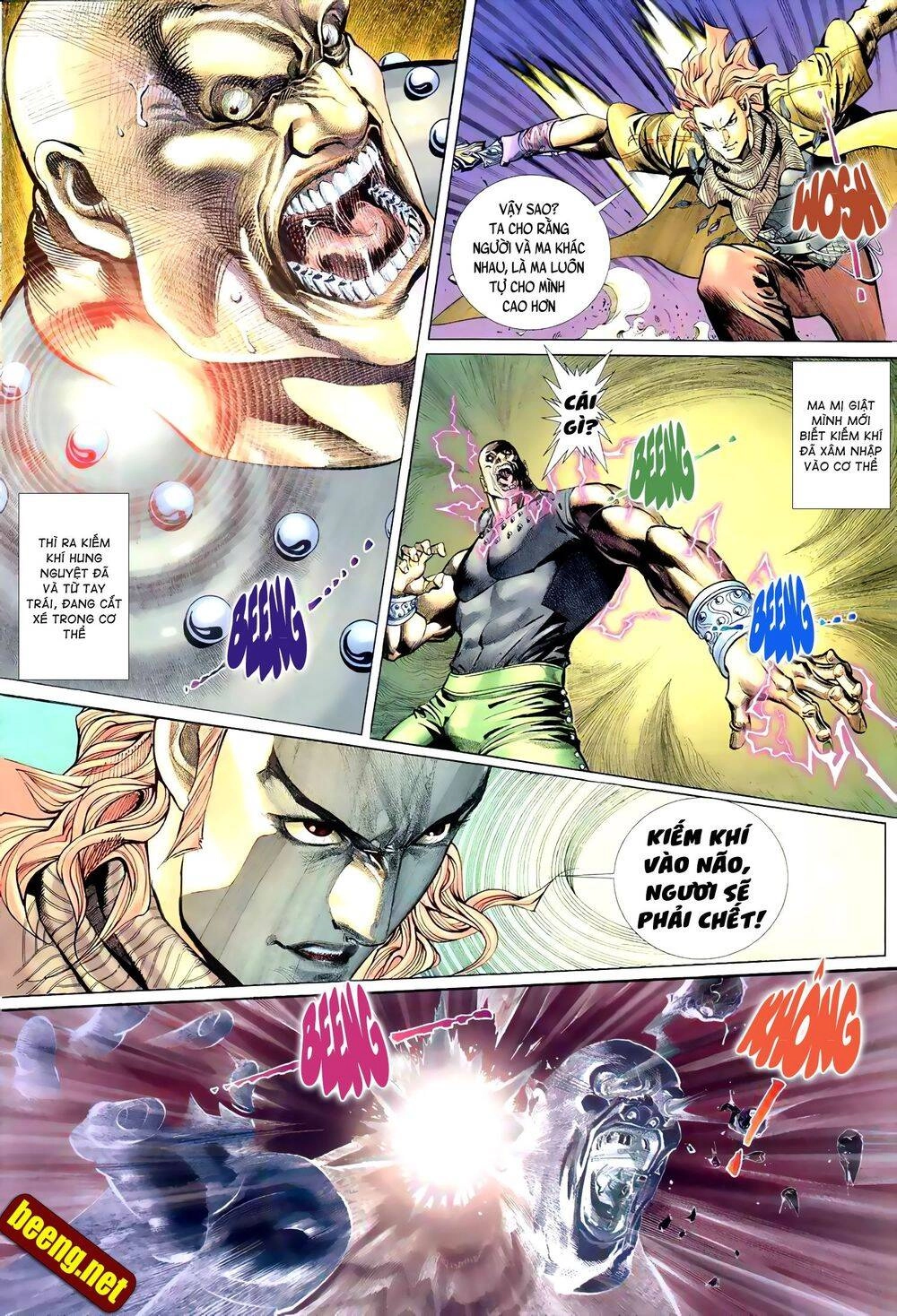 Huyễn Ma Chi Chiến Chapter 2 - 2