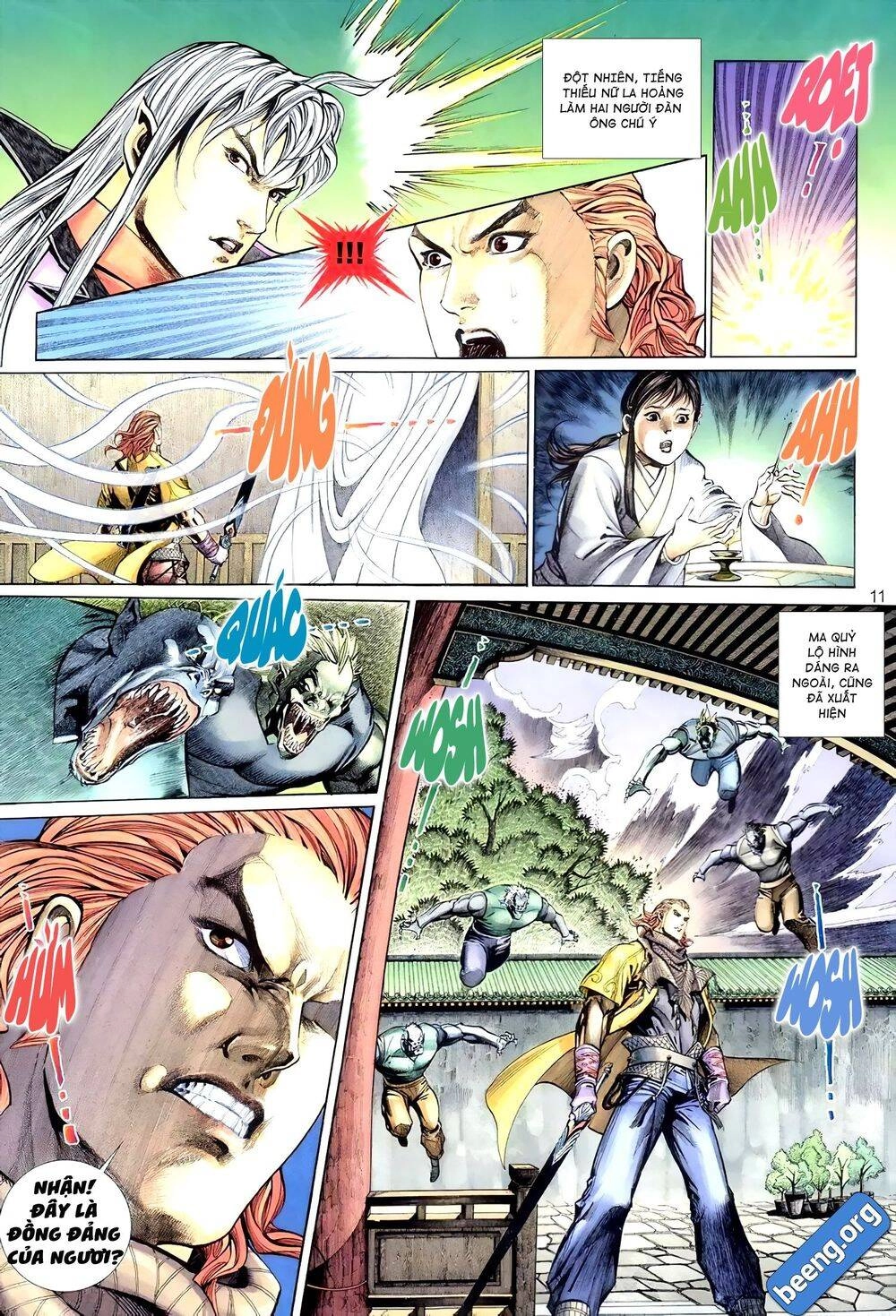 Huyễn Ma Chi Chiến Chapter 3 - 11