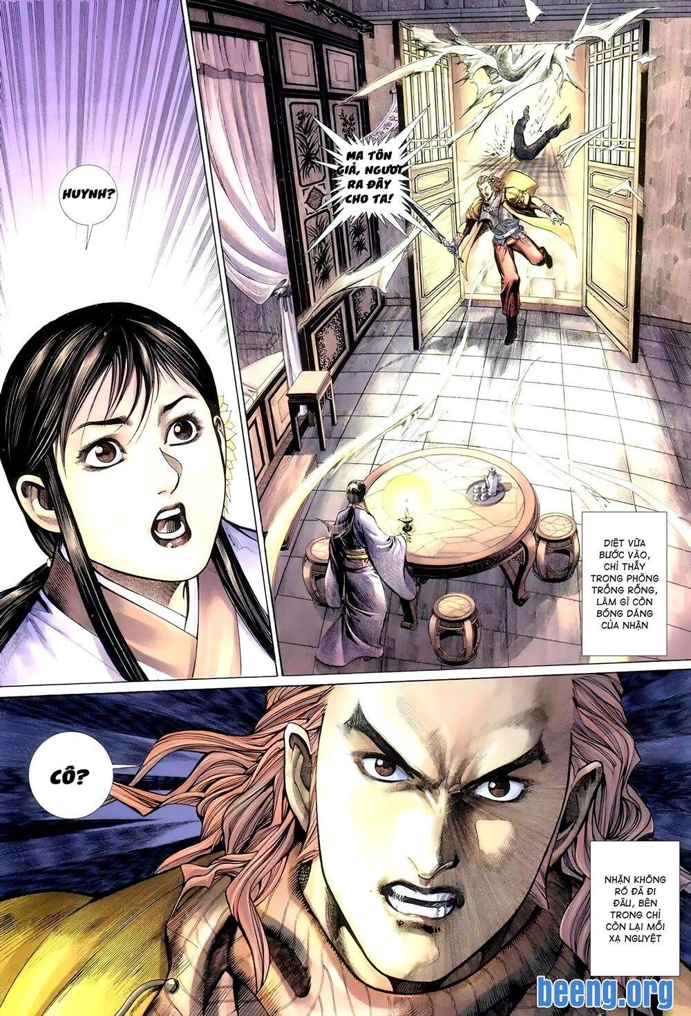 Huyễn Ma Chi Chiến Chapter 3 - 13