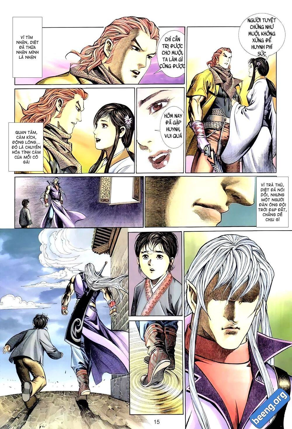 Huyễn Ma Chi Chiến Chapter 3 - 15