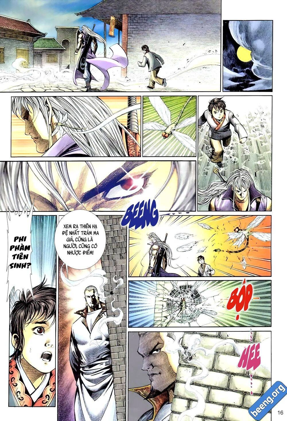 Huyễn Ma Chi Chiến Chapter 3 - 16