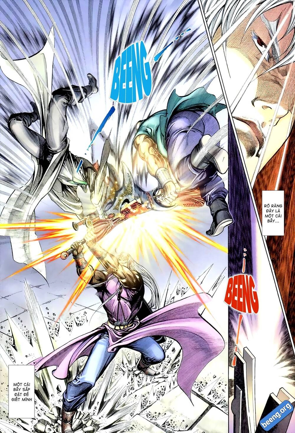 Huyễn Ma Chi Chiến Chapter 4 - 11