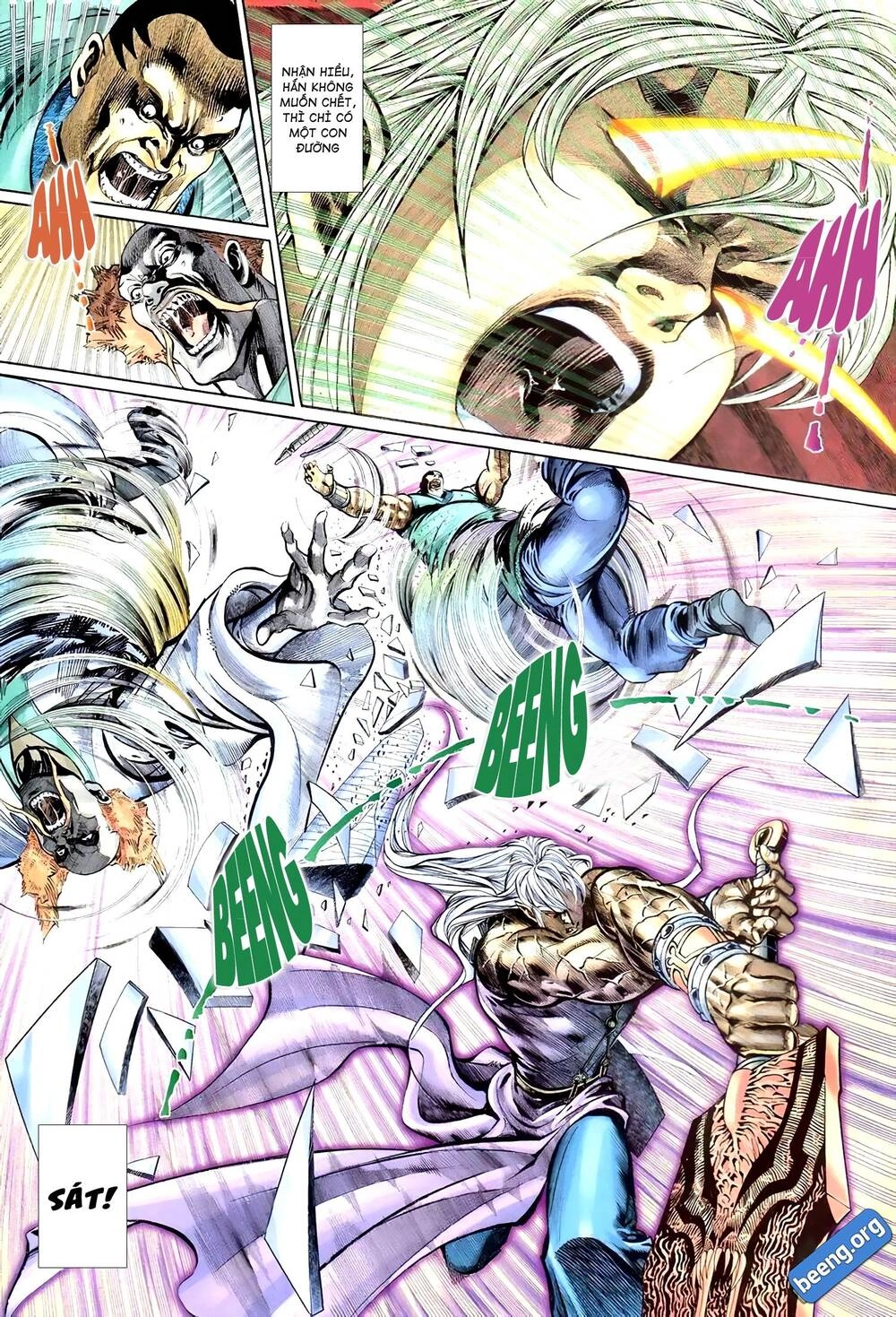 Huyễn Ma Chi Chiến Chapter 4 - 12