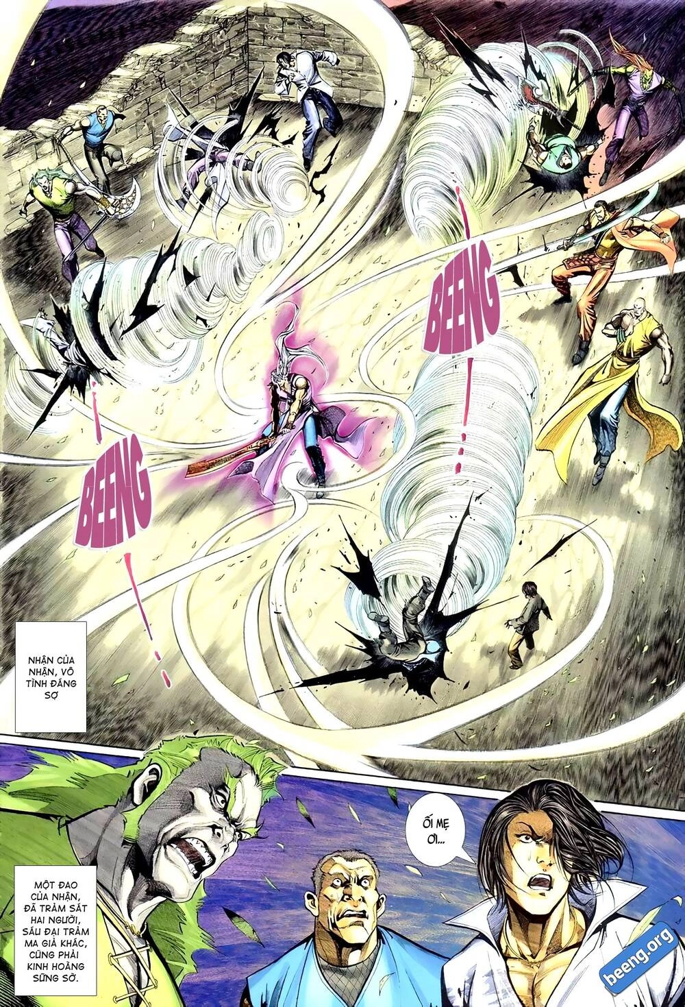 Huyễn Ma Chi Chiến Chapter 4 - 13