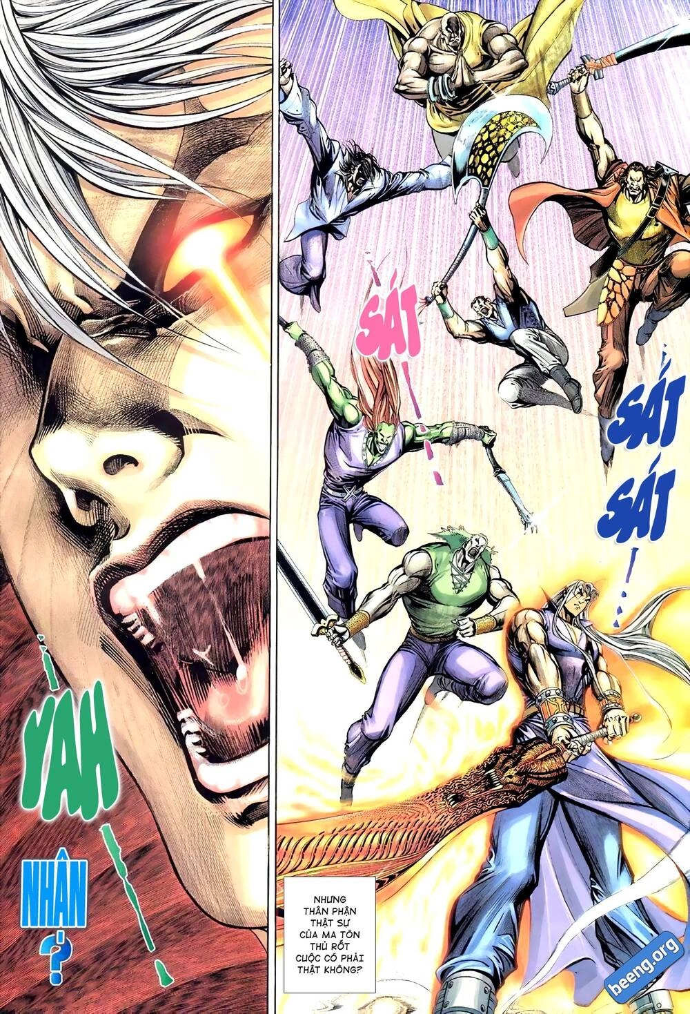 Huyễn Ma Chi Chiến Chapter 4 - 15