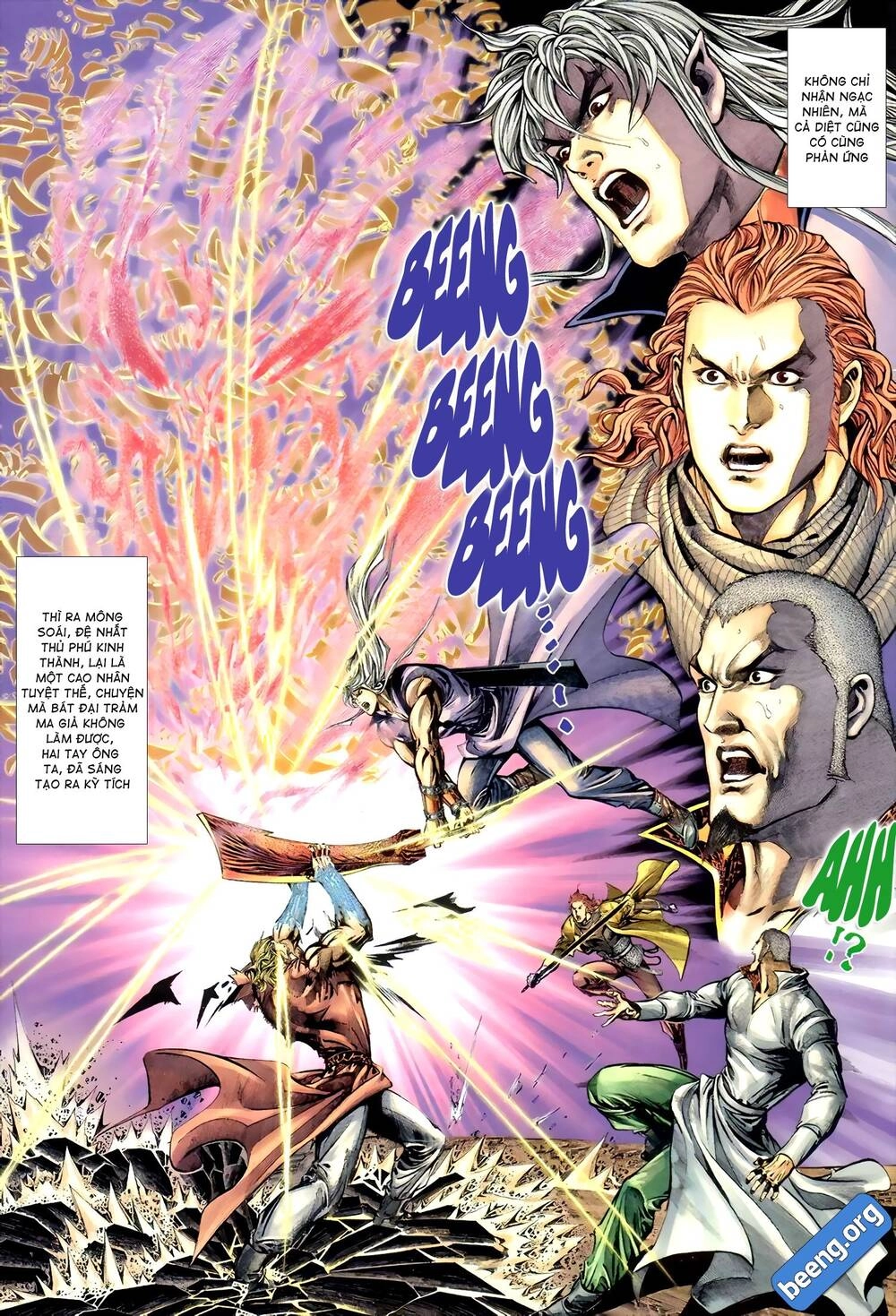 Huyễn Ma Chi Chiến Chapter 5 - 12