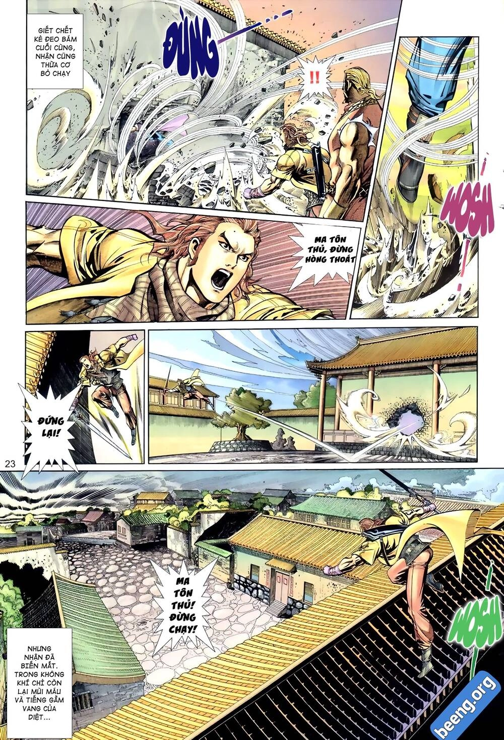 Huyễn Ma Chi Chiến Chapter 6 - 7