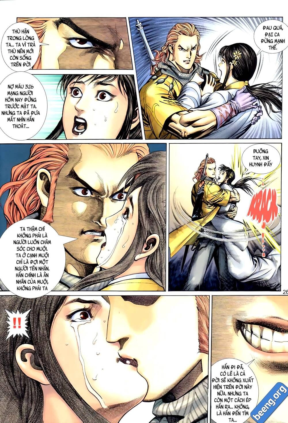 Huyễn Ma Chi Chiến Chapter 6 - 10