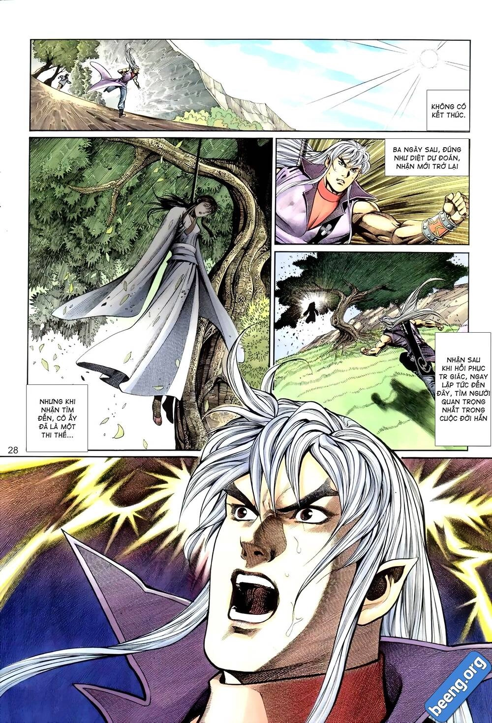 Huyễn Ma Chi Chiến Chapter 6 - 12