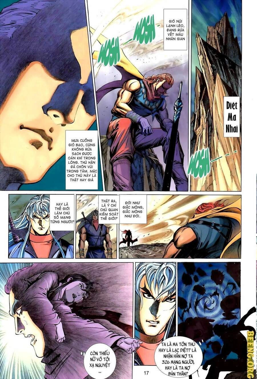 Huyễn Ma Chi Chiến Chapter 7 - 17