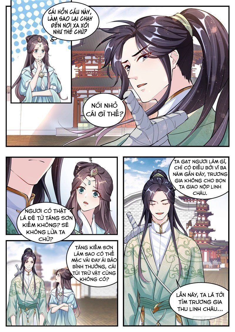 Công Đức Ấn Chapter 3 - 5