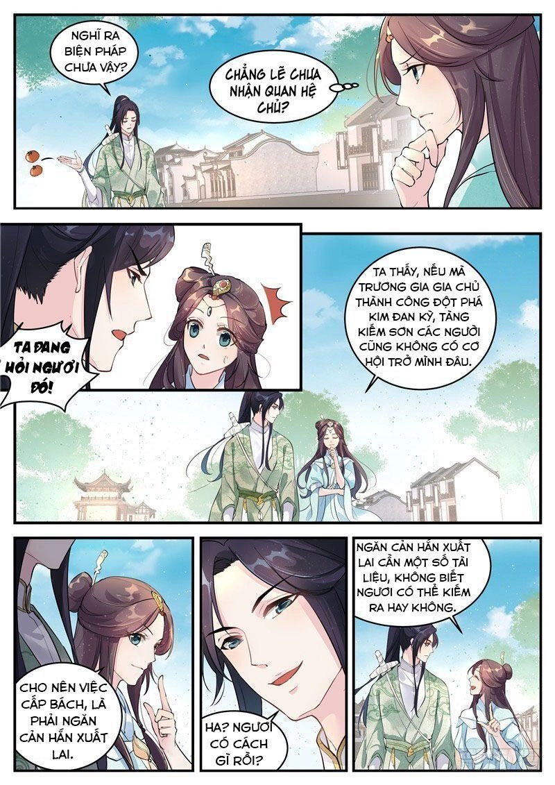 Công Đức Ấn Chapter 3 - 10