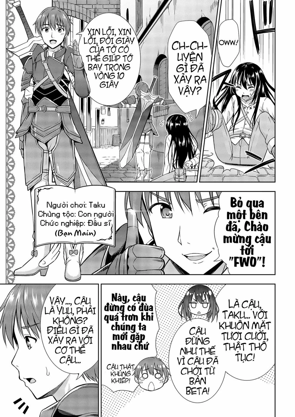 Fantasy World Online Chapter 1 - 6