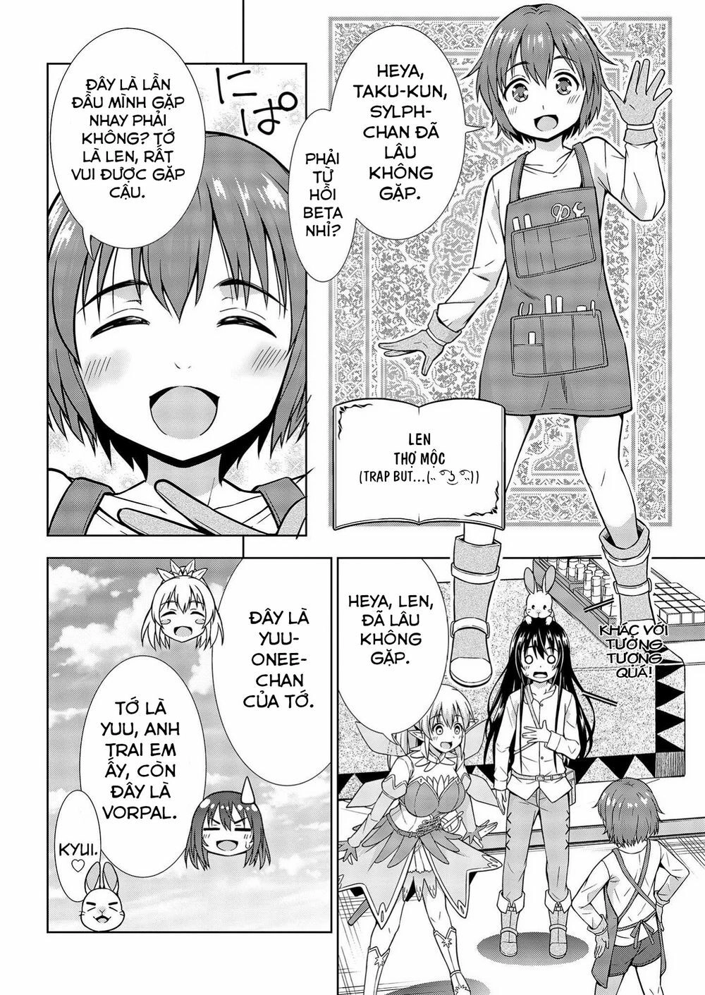 Fantasy World Online Chapter 2 - 15