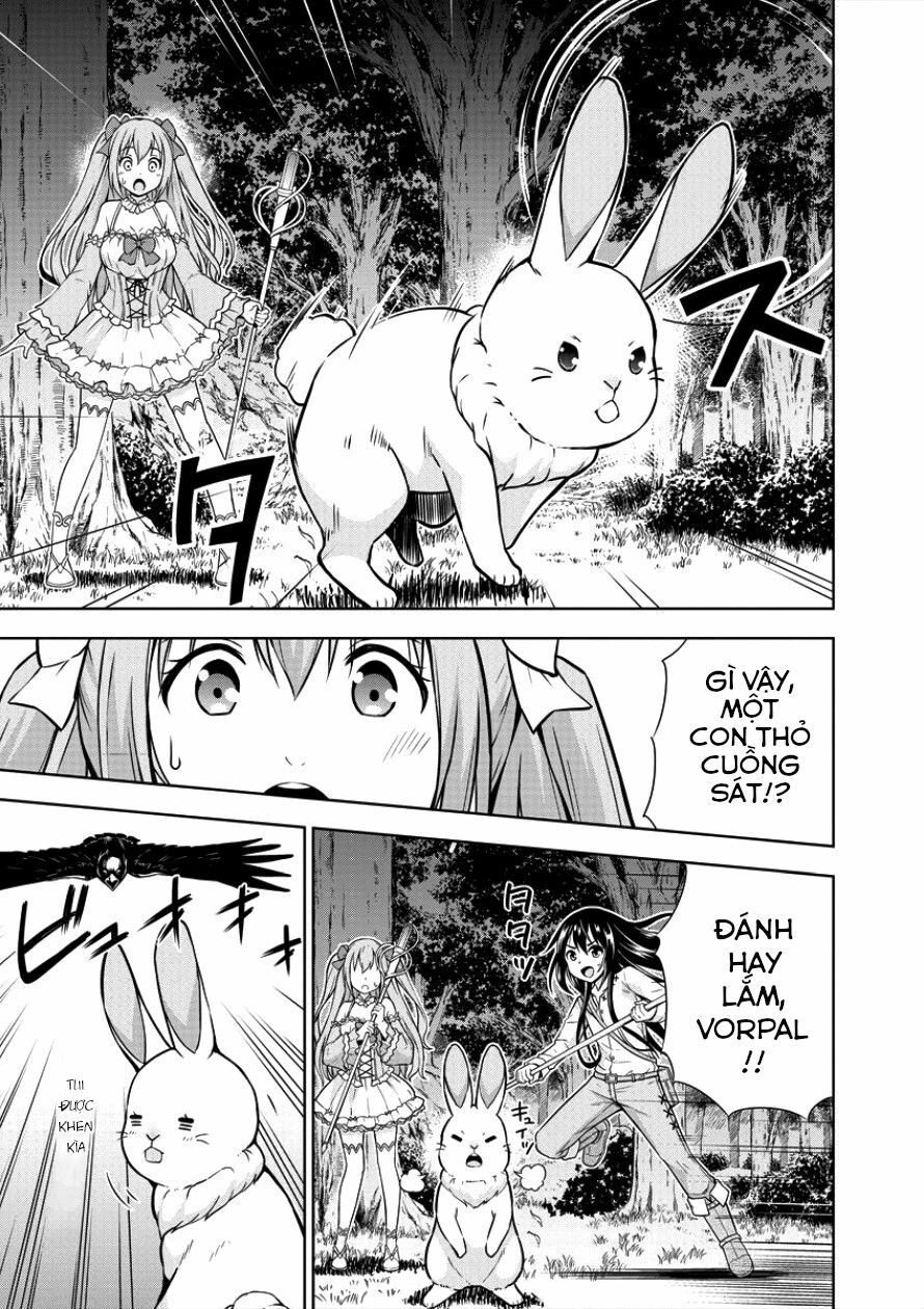 Fantasy World Online Chapter 3 - 4