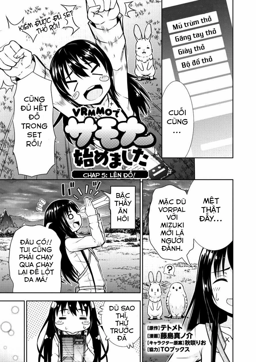 Fantasy World Online Chapter 5 - 6