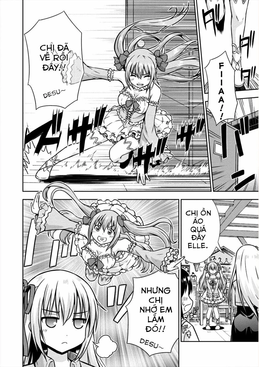 Fantasy World Online Chapter 7 - 10