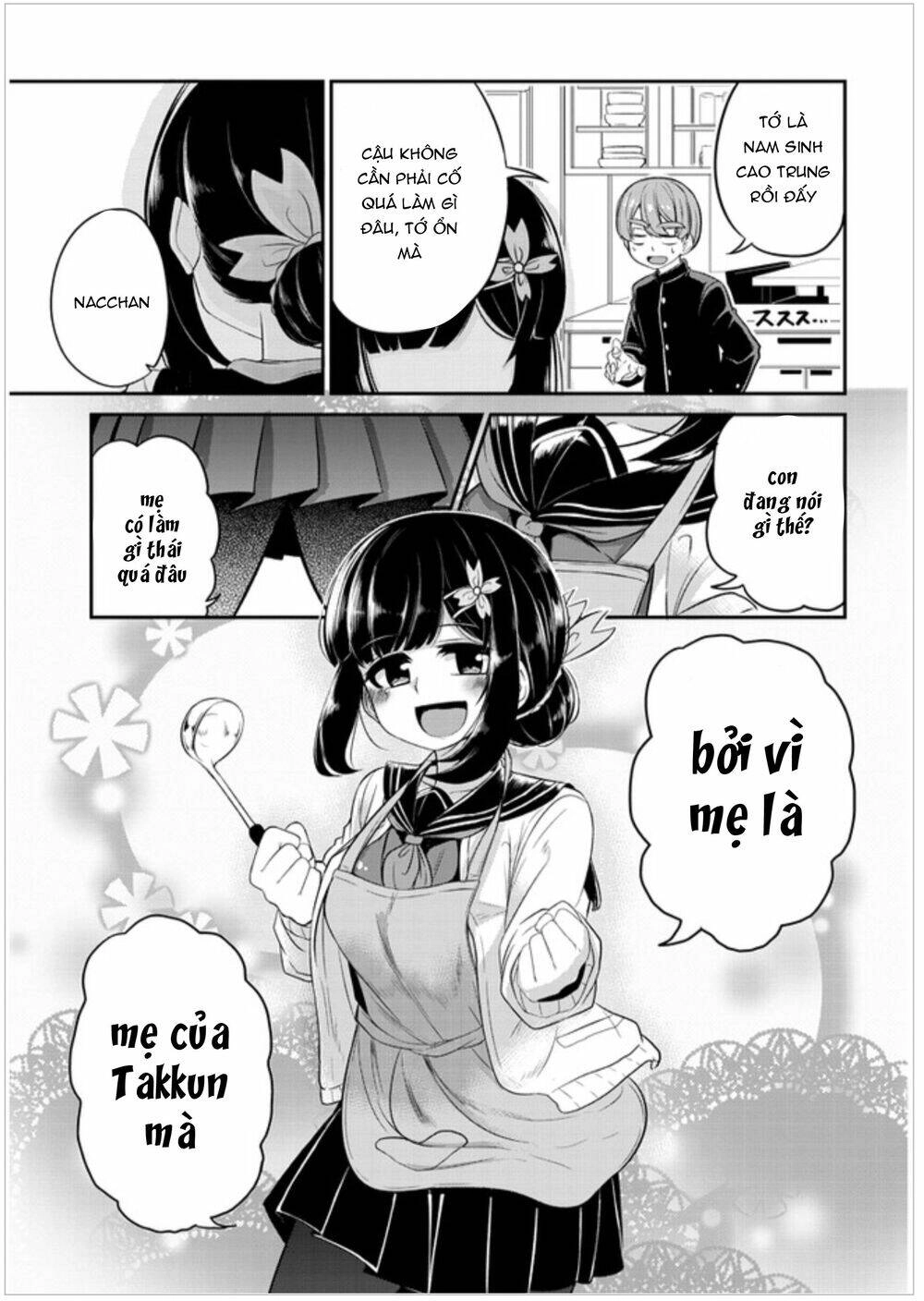 Osananajimi No Mama Ja Iya? Chapter 1 - 5