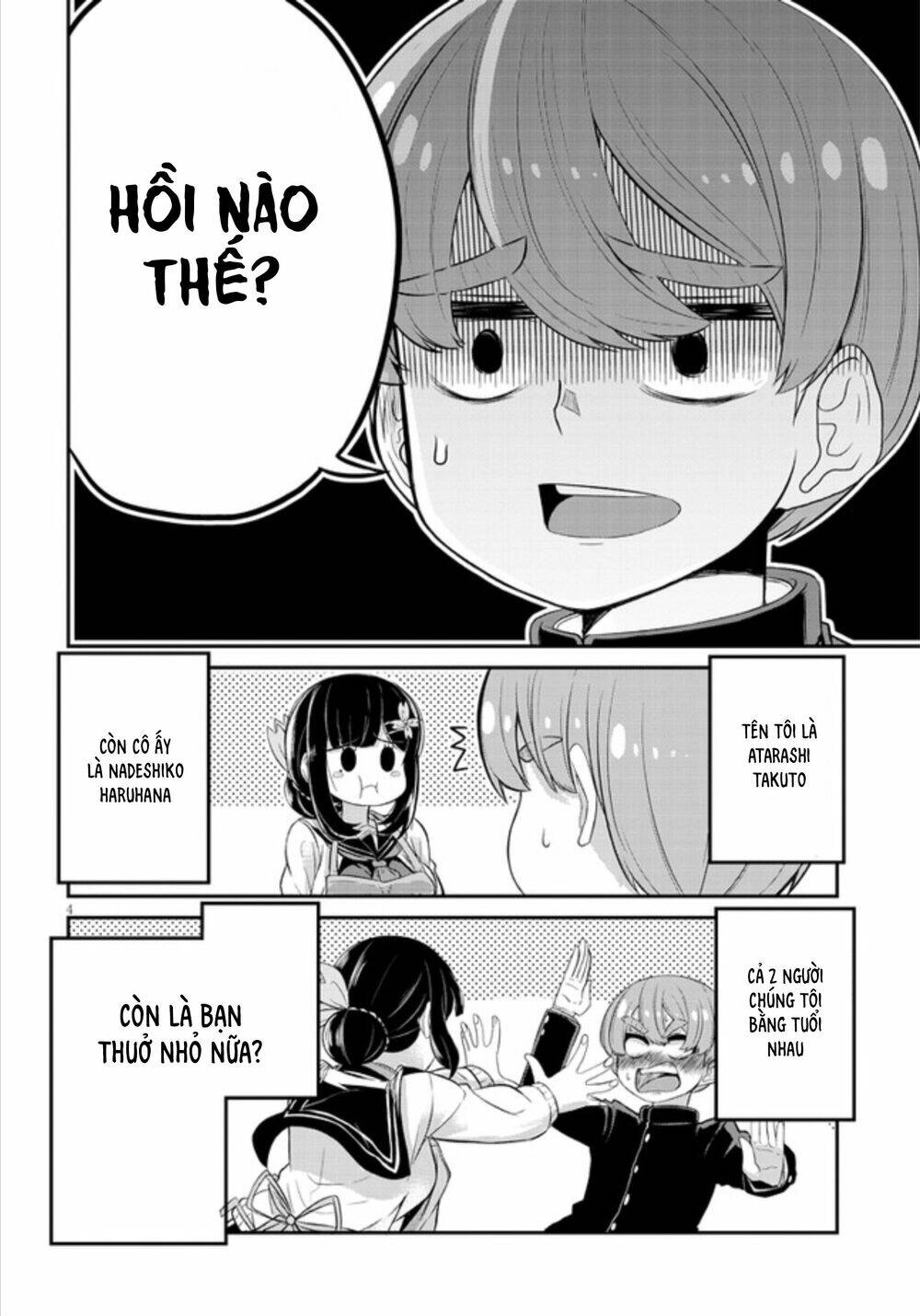 Osananajimi No Mama Ja Iya? Chapter 1 - 6