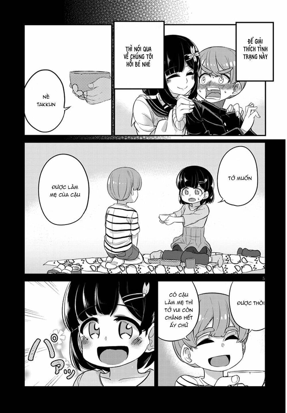 Osananajimi No Mama Ja Iya? Chapter 1 - 7