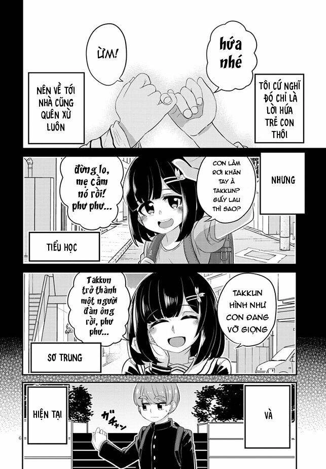 Osananajimi No Mama Ja Iya? Chapter 1 - 8