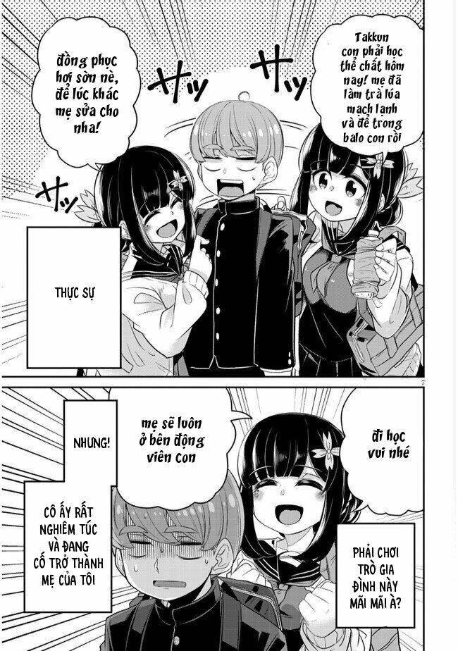 Osananajimi No Mama Ja Iya? Chapter 1 - 9