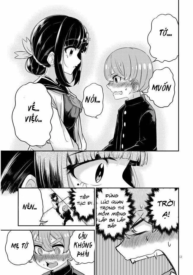 Osananajimi No Mama Ja Iya? Chapter 1 - 15