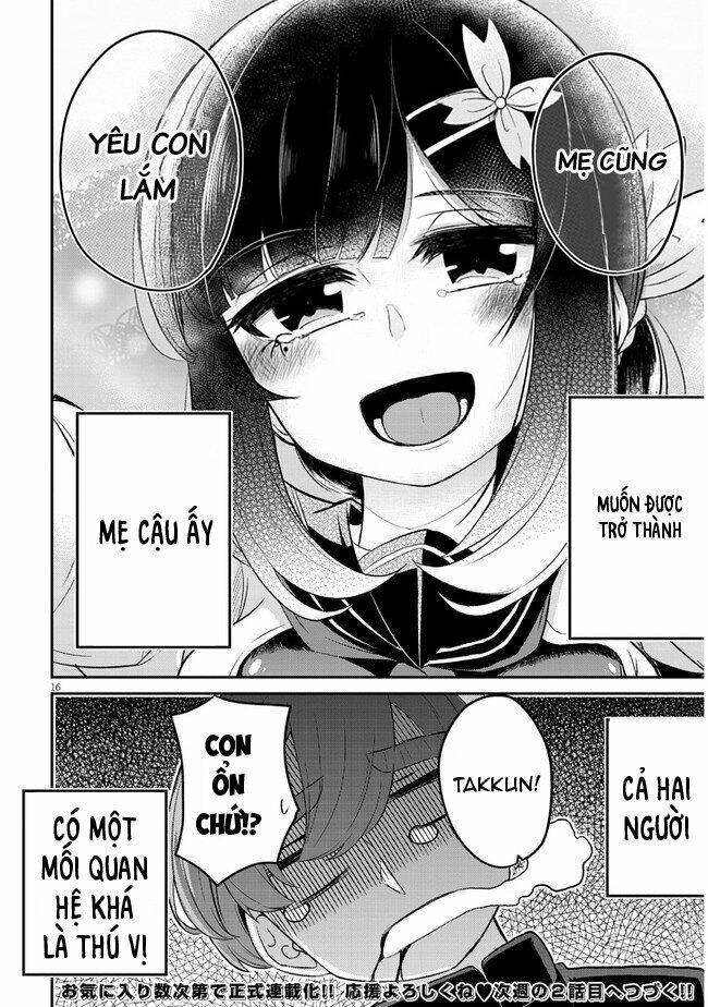 Osananajimi No Mama Ja Iya? Chapter 1 - 18