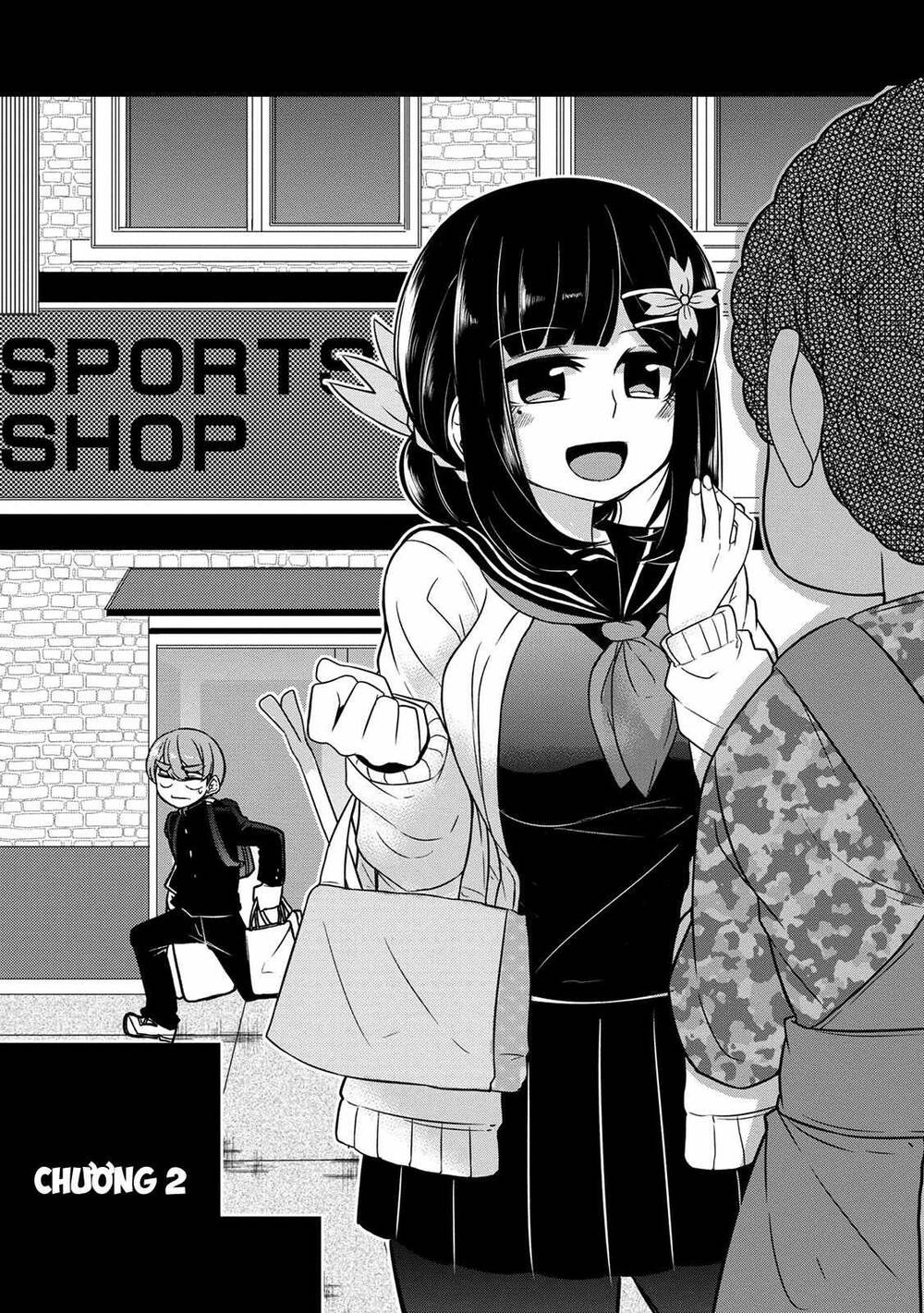 Osananajimi No Mama Ja Iya? Chapter 2 - 3