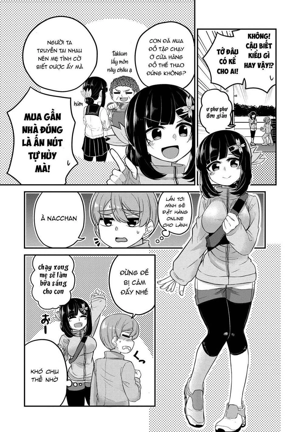 Osananajimi No Mama Ja Iya? Chapter 2 - 6