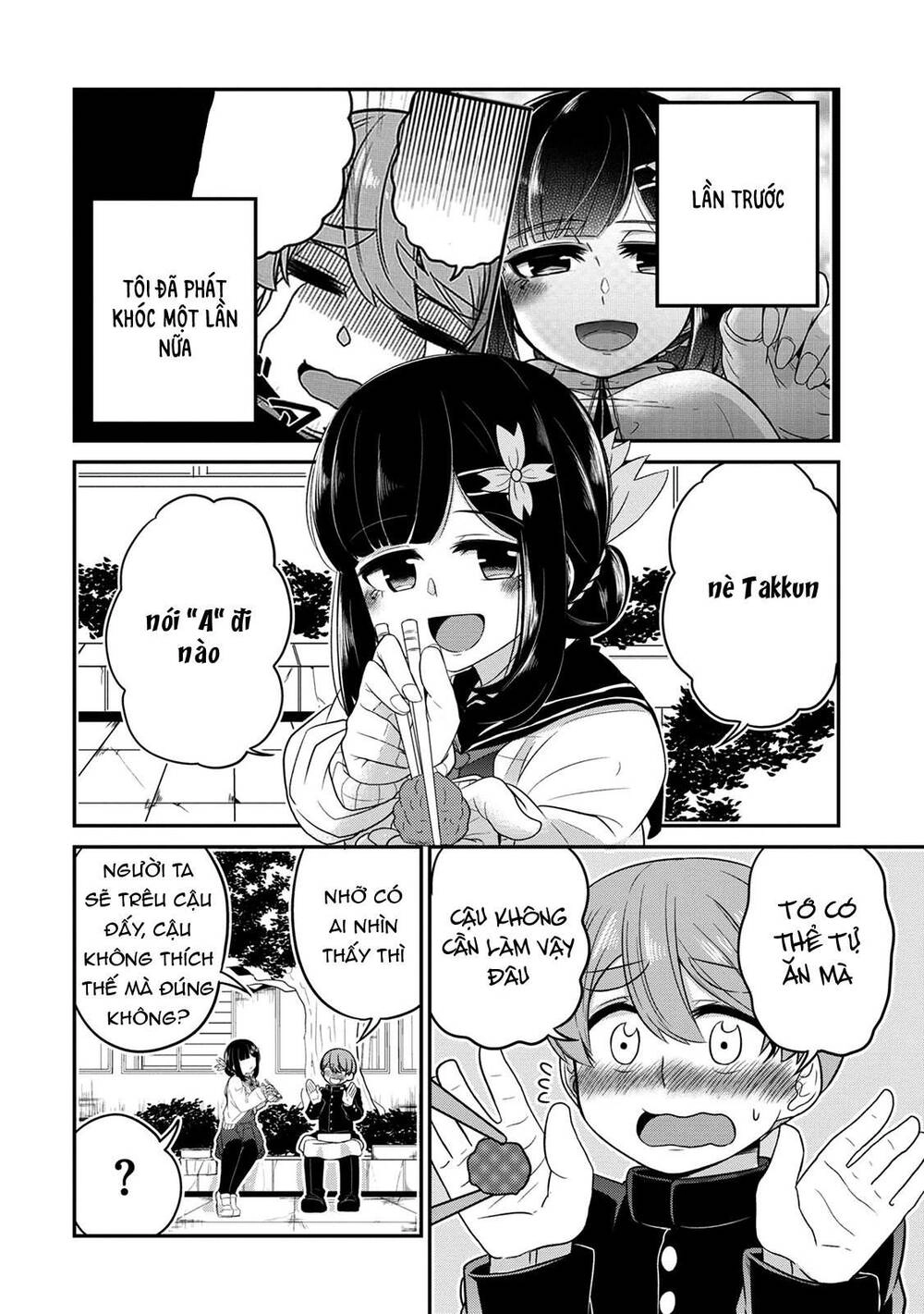 Osananajimi No Mama Ja Iya? Chapter 3 - 2