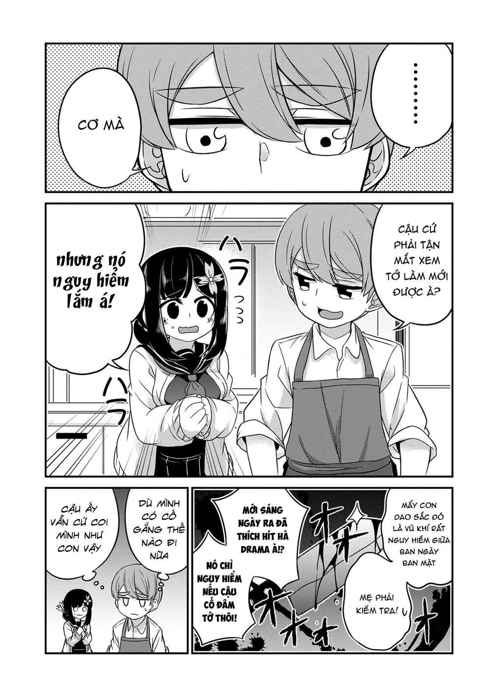 Osananajimi No Mama Ja Iya? Chapter 3 - 7