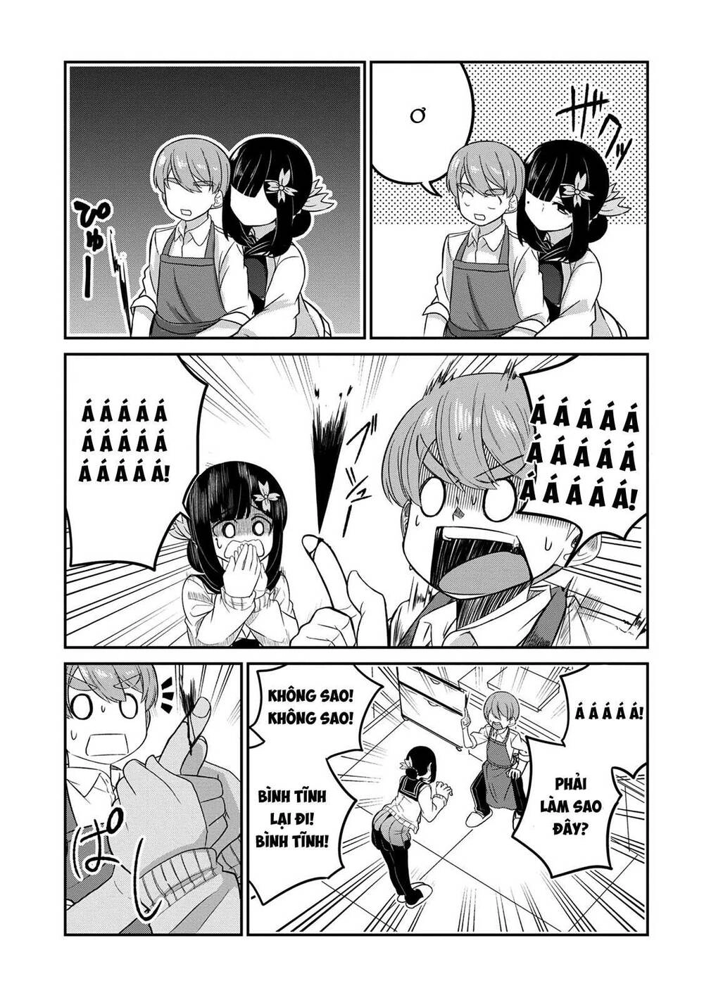 Osananajimi No Mama Ja Iya? Chapter 3 - 11