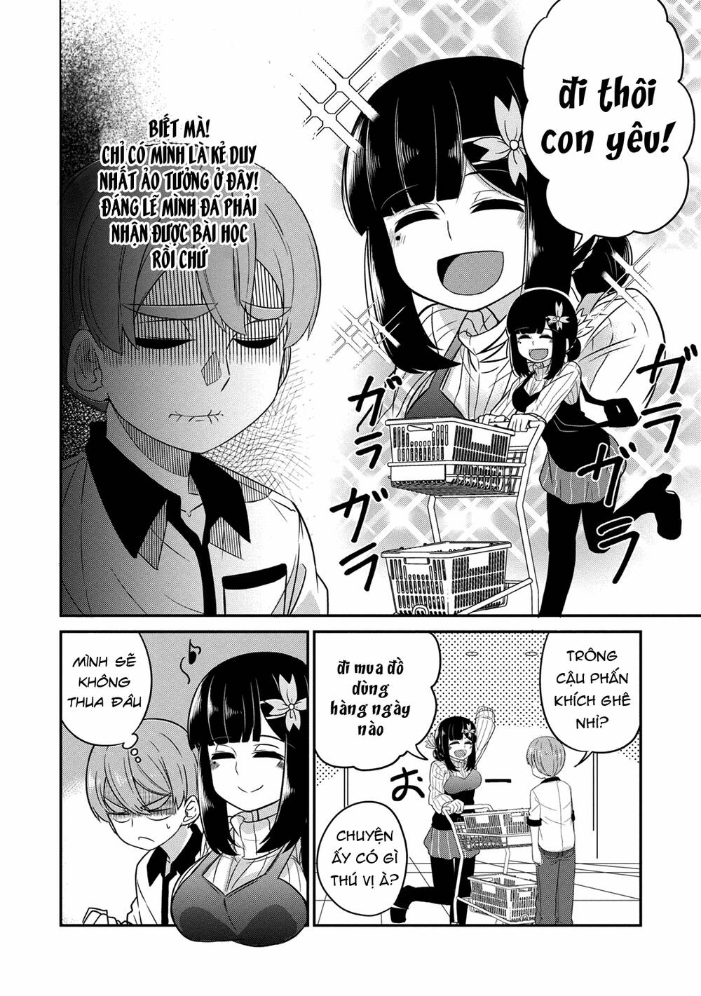 Osananajimi No Mama Ja Iya? Chapter 4 - 3