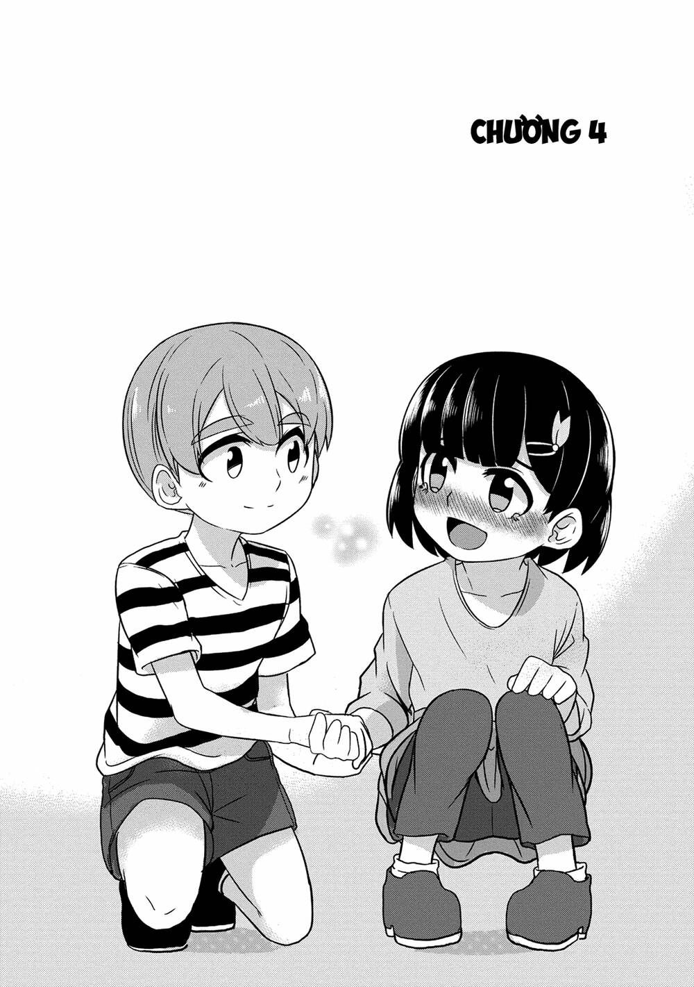 Osananajimi No Mama Ja Iya? Chapter 4 - 4