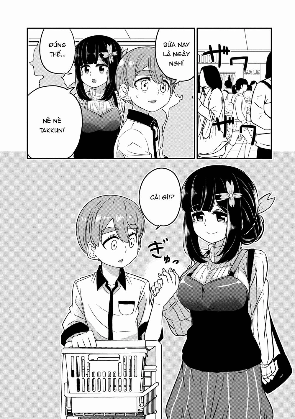 Osananajimi No Mama Ja Iya? Chapter 4 - 5