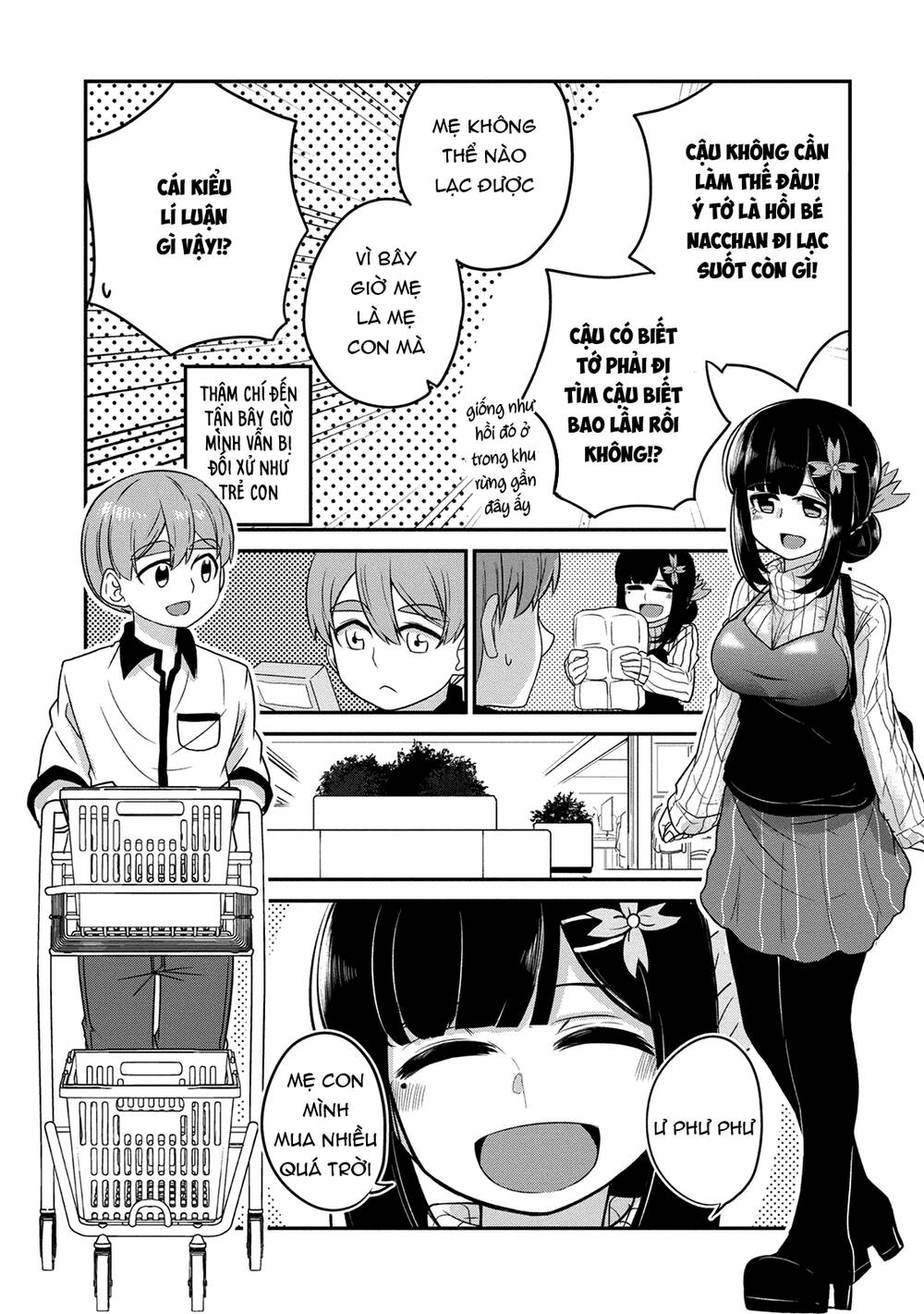 Osananajimi No Mama Ja Iya? Chapter 4 - 7