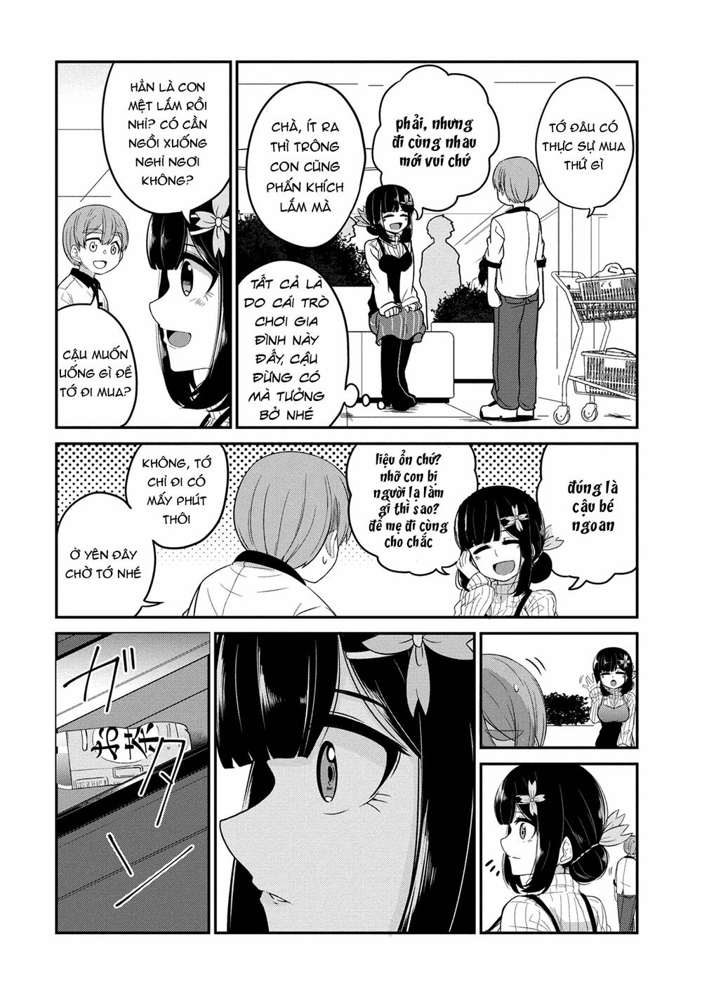 Osananajimi No Mama Ja Iya? Chapter 4 - 8