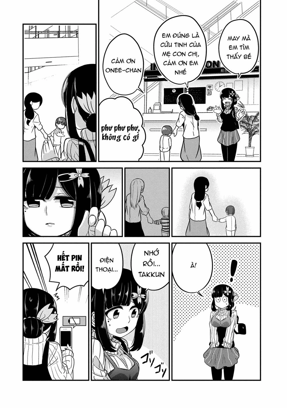 Osananajimi No Mama Ja Iya? Chapter 4 - 10