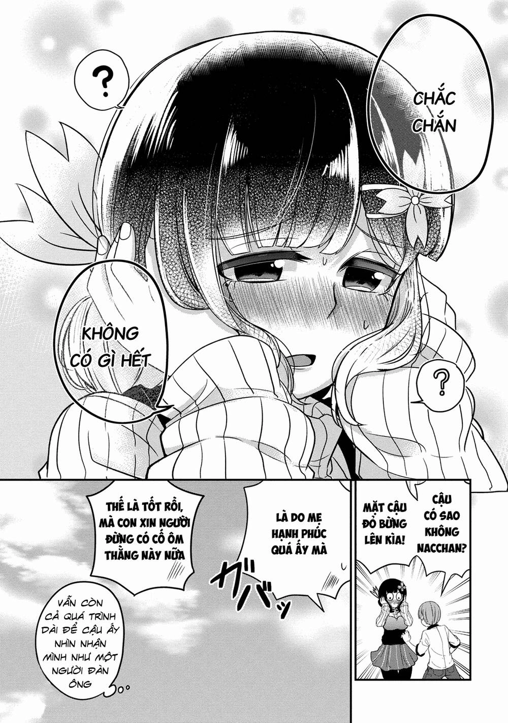 Osananajimi No Mama Ja Iya? Chapter 4 - 17
