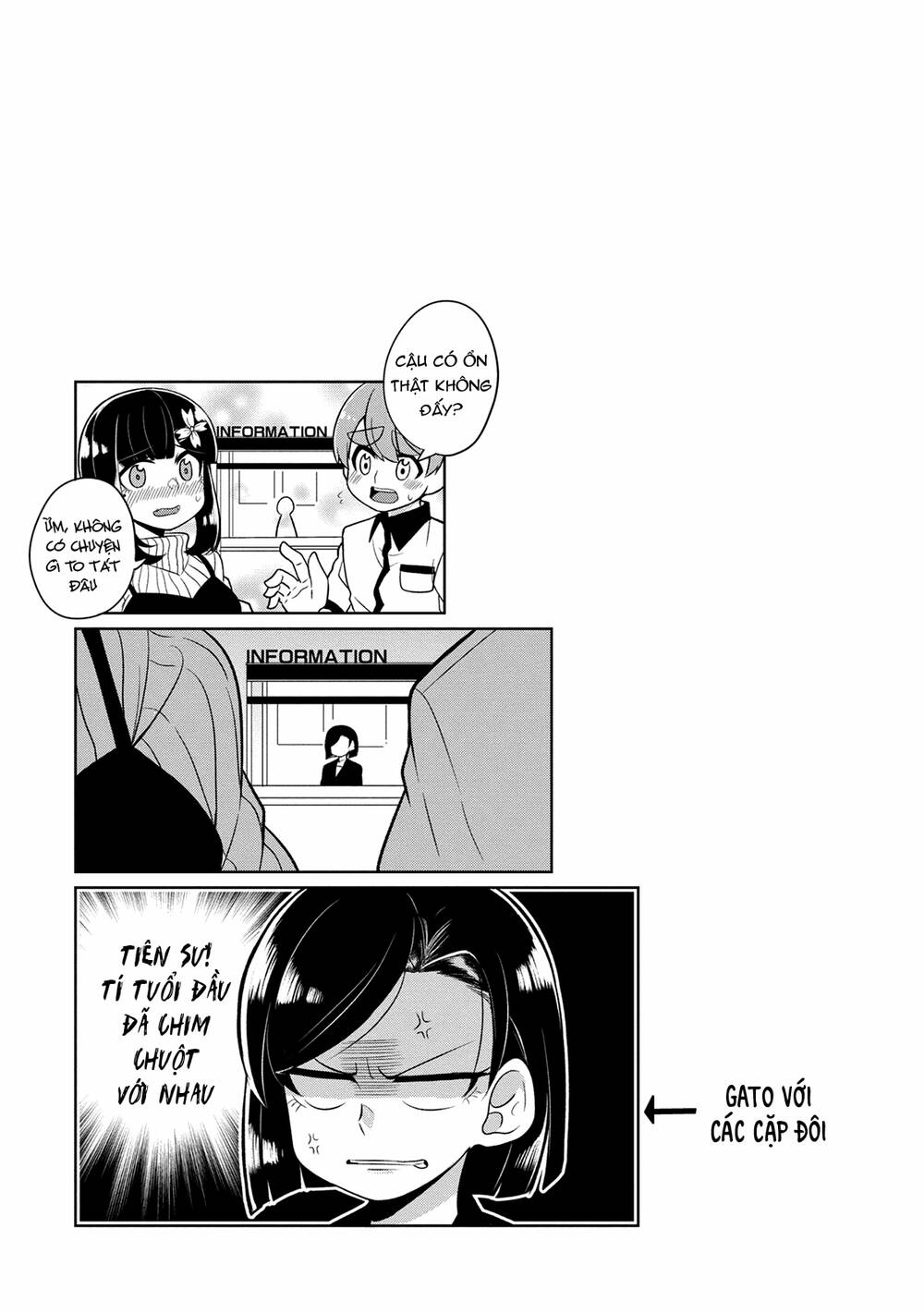 Osananajimi No Mama Ja Iya? Chapter 4 - 18