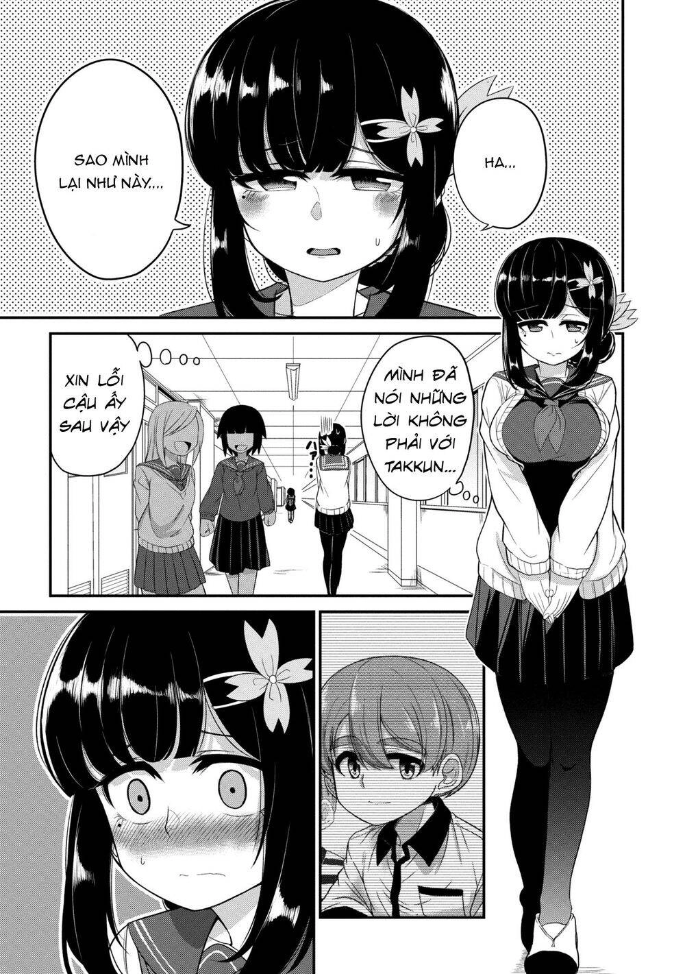 Osananajimi No Mama Ja Iya? Chapter 5 - 6