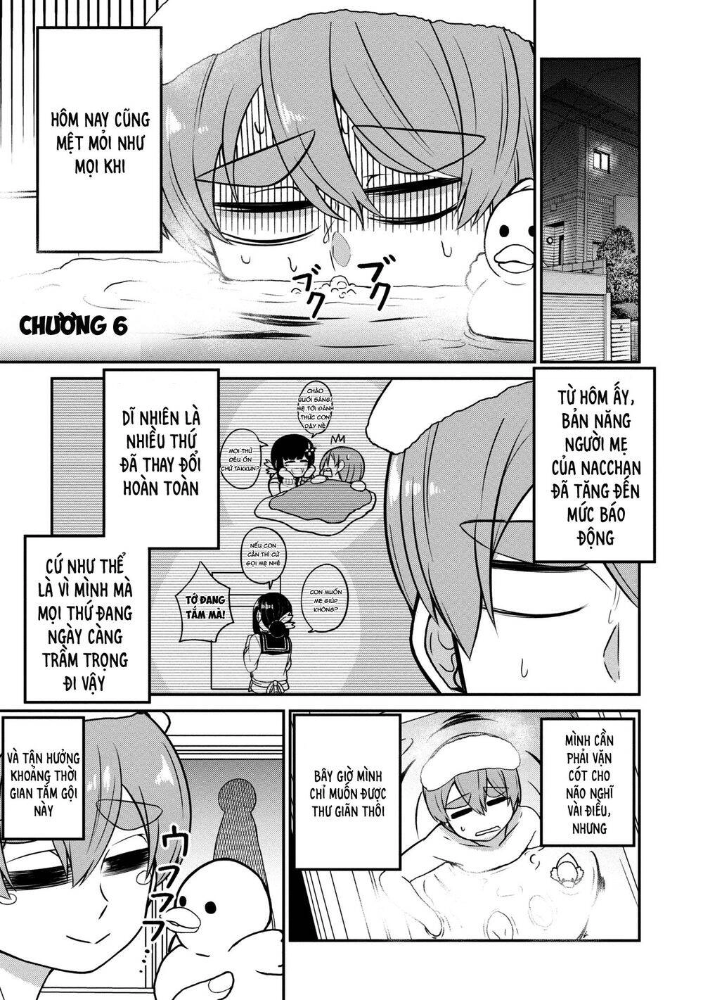 Osananajimi No Mama Ja Iya? Chapter 6 - 2