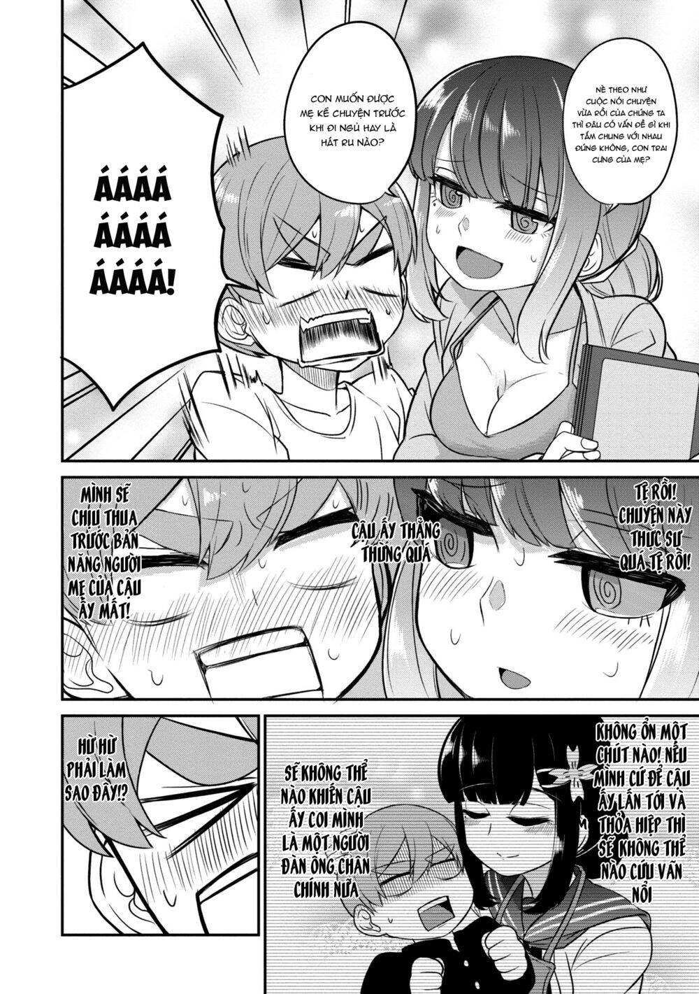 Osananajimi No Mama Ja Iya? Chapter 6 - 5