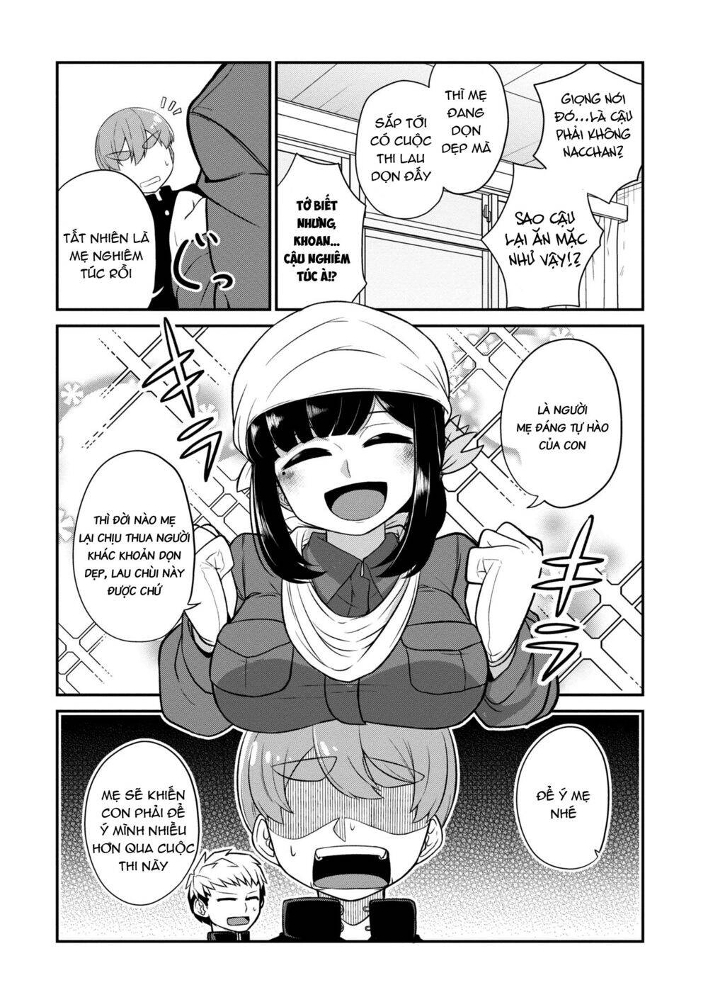 Osananajimi No Mama Ja Iya? Chapter 7 - 6