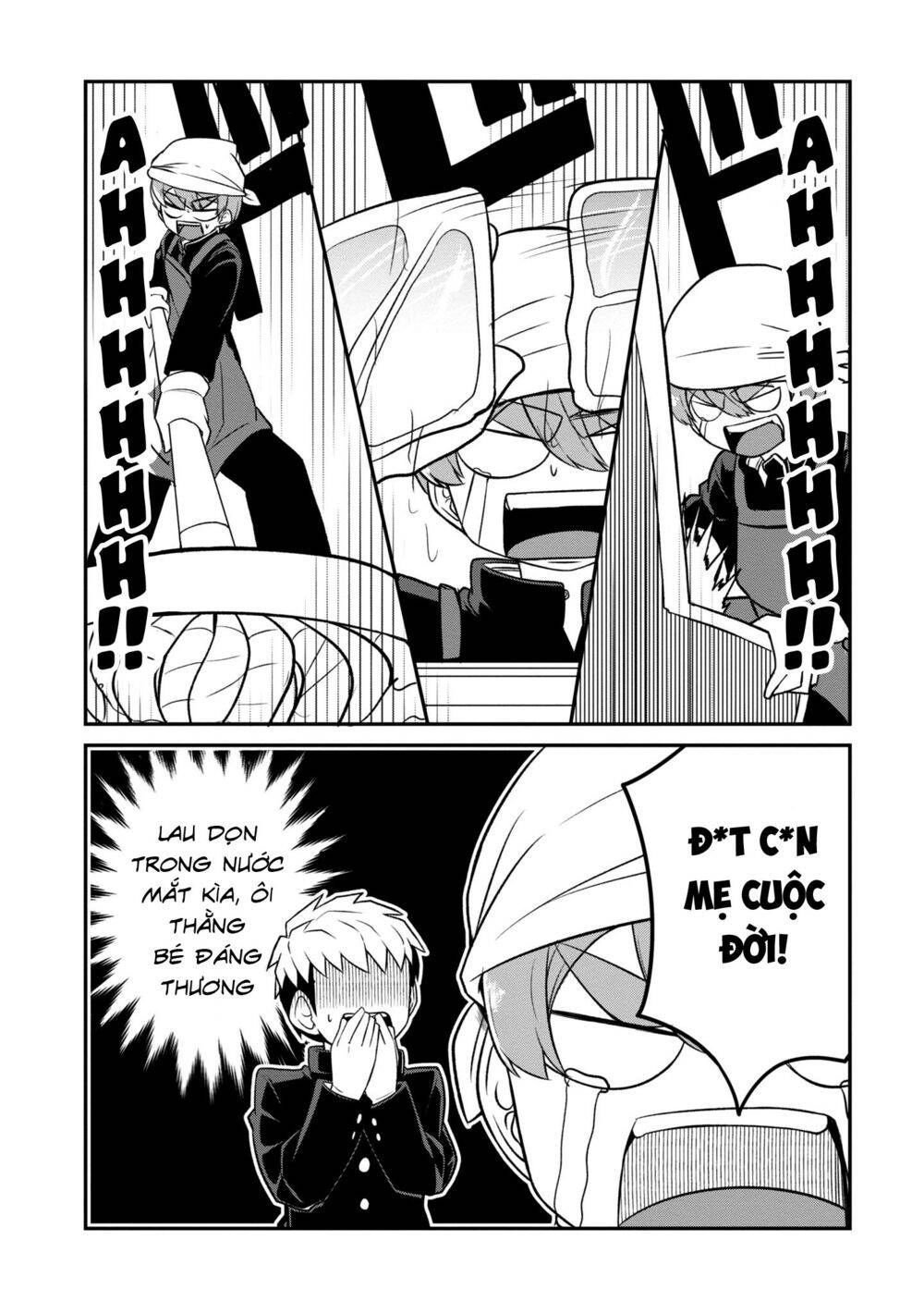 Osananajimi No Mama Ja Iya? Chapter 7 - 7