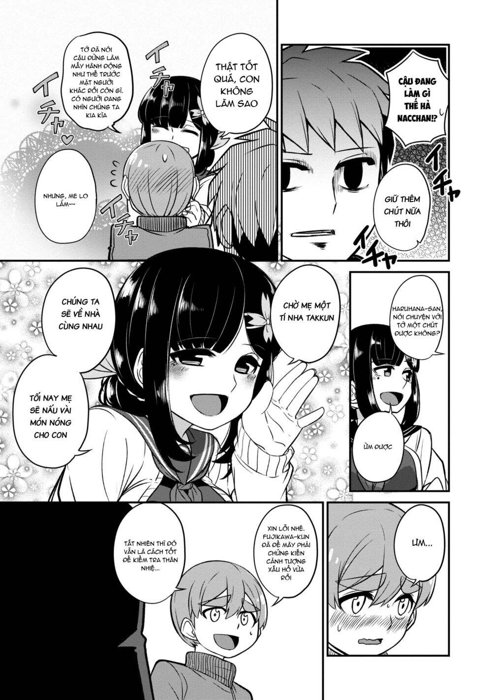 Osananajimi No Mama Ja Iya? Chapter 7 - 12