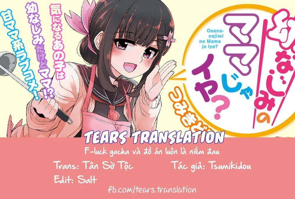 Osananajimi No Mama Ja Iya? Chapter 8 - 1