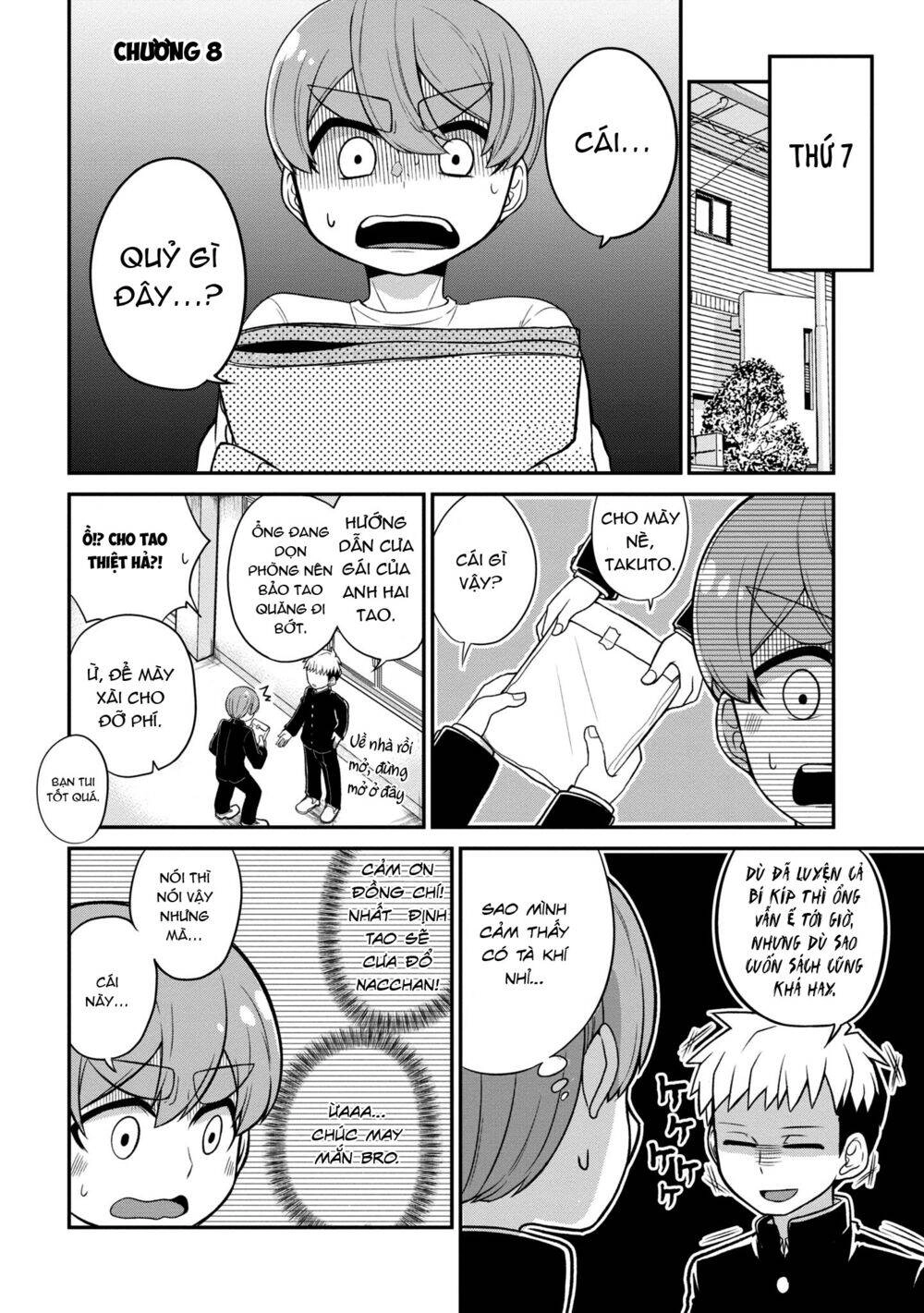 Osananajimi No Mama Ja Iya? Chapter 8 - 2